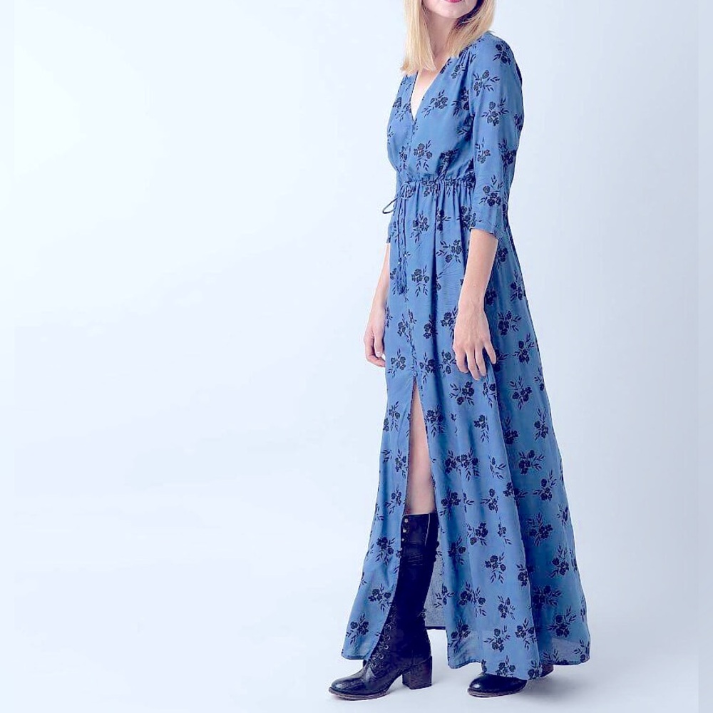 Amuse Society Wildflower Maxi Dress Size M